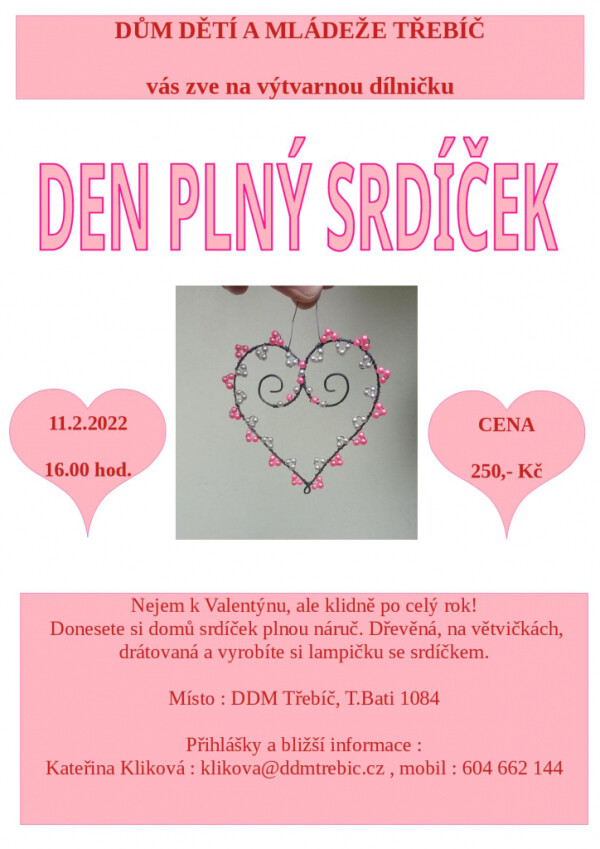 Den plný srdíček - kurz (foto 1)