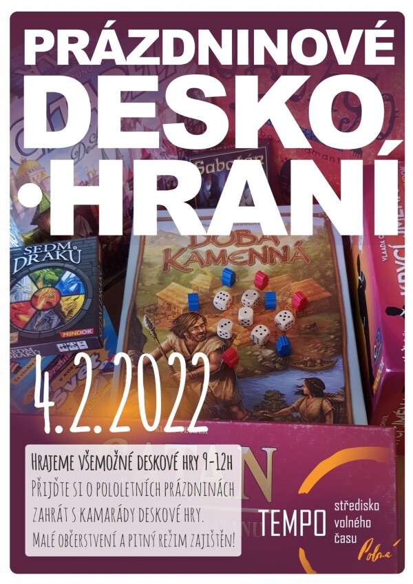 Prázdninové deskohraní (foto 1)