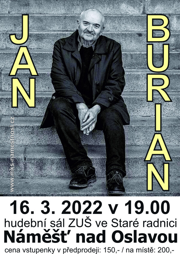 Koncert Jana Buriana (foto 1)
