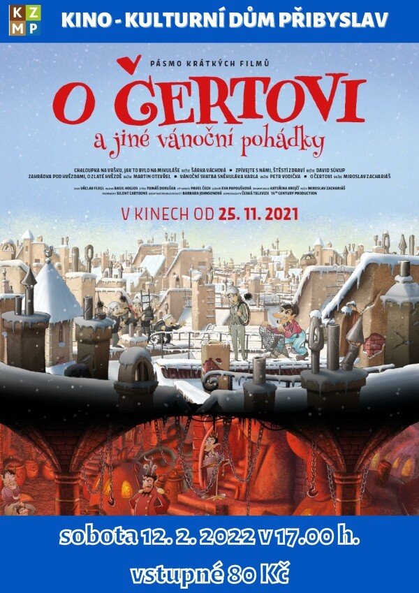 O Čertovi a jiné vánoční pohádky/pohádka pro děti (foto 1)