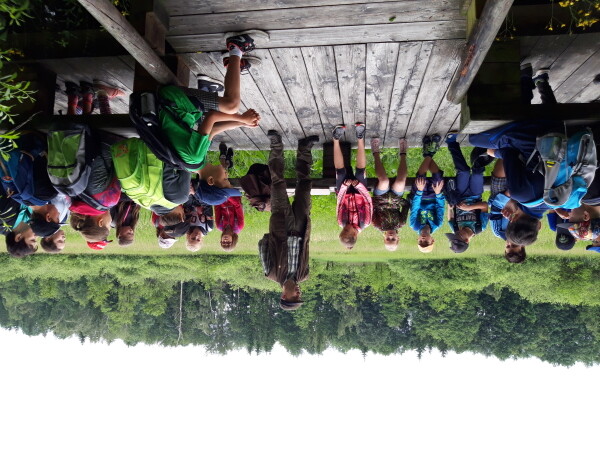 Zámecký jarní kemp: Poznáváme život v lese (foto 1)