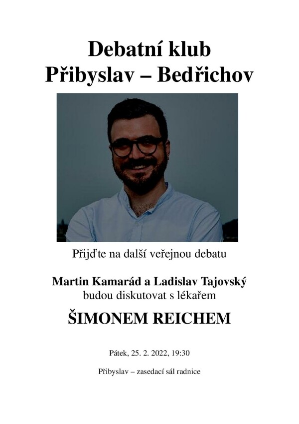 Debatní klub/Přibyslav - Bedřichov (foto 1)