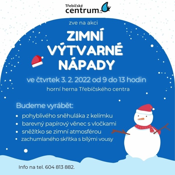 Zimní výtvarné nápady (foto 1)