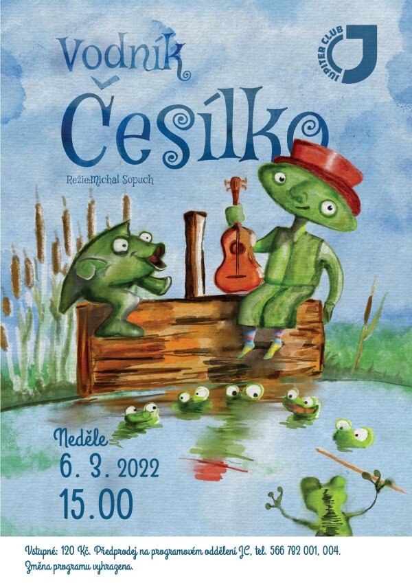 Vodník Česílko (foto 1)