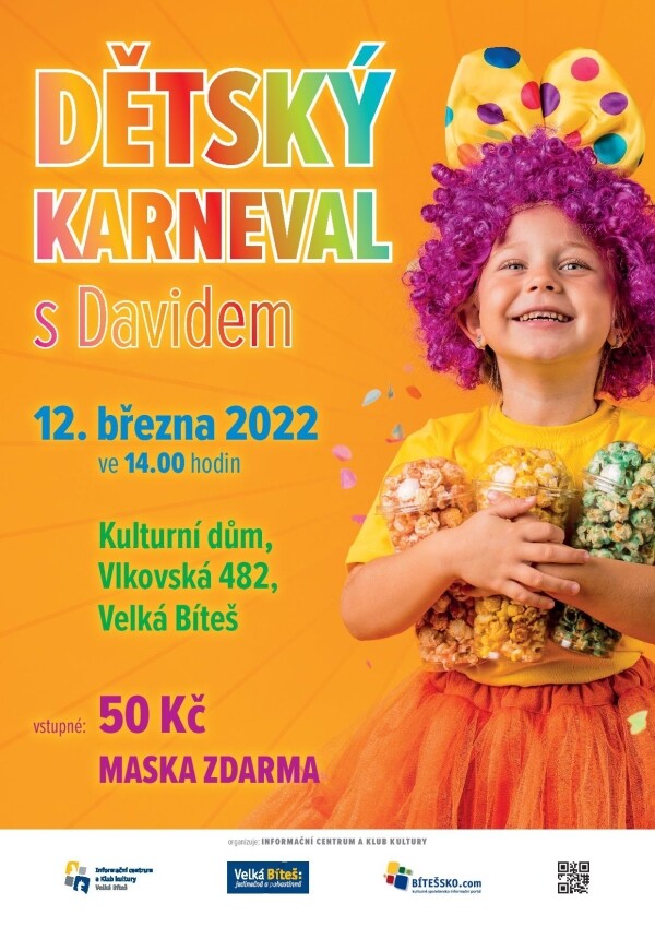 Dětský karneval s Davidem (foto 1)