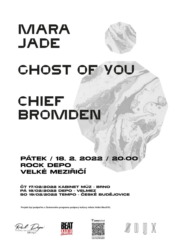 Mara Jade, Ghost of you, Chief Bromden (foto 1)