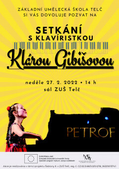 Setkání s klavíristkou Klárou Gibišovou (foto 1)