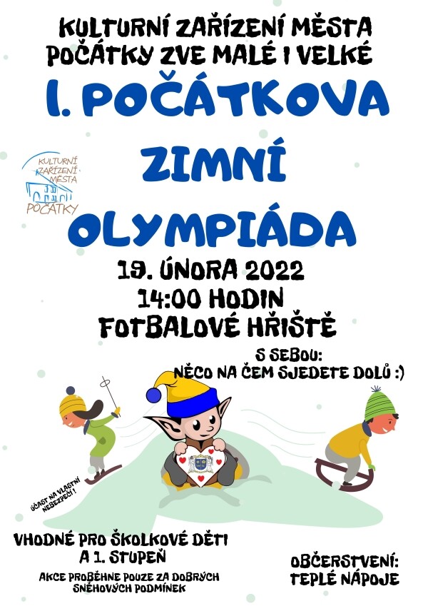 I. POČÁTKOVA ZIMNÍ OLYMPIÁDA (foto 1)