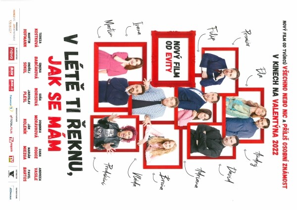 V LÉTĚ TI ŘEKNU, JAK SE MÁM (foto 1)