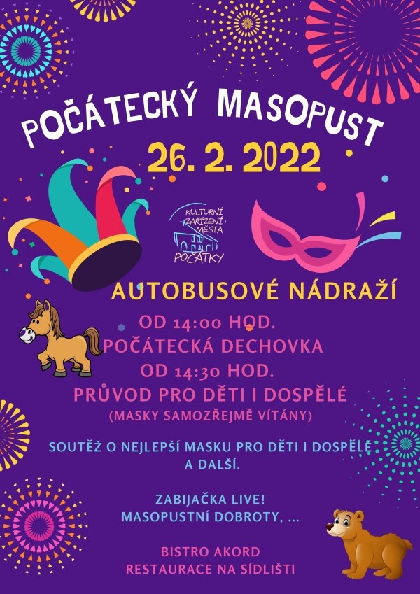 POČÁTECKÝ MASOPUST (foto 1)