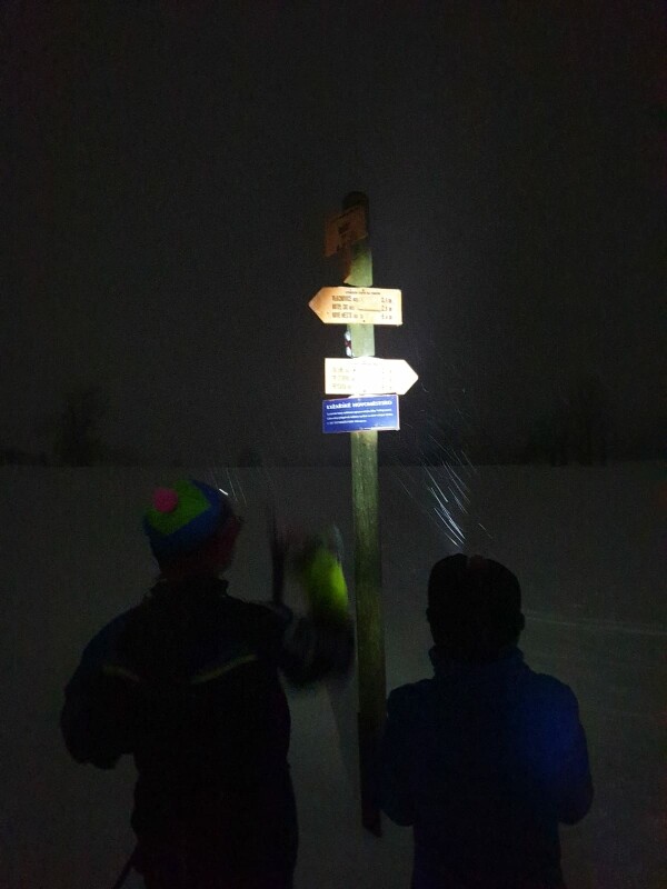 Noční závod za „skoro“ úplňku 2022 (foto 1)