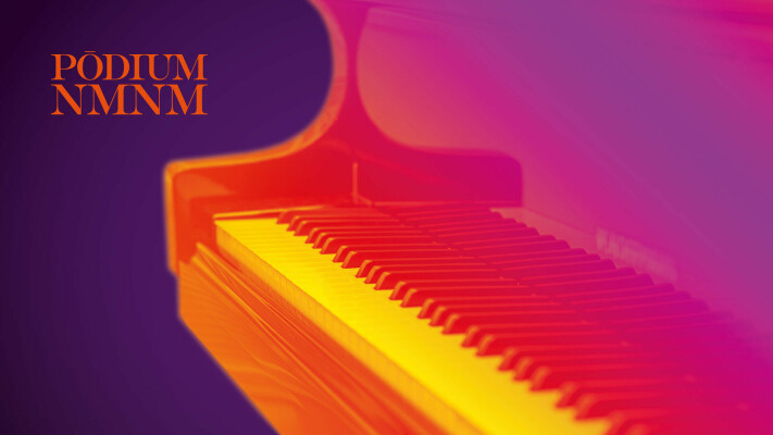 Vanda Šabaková a Luděk Šabaka / Pódium NMNM (foto 1)