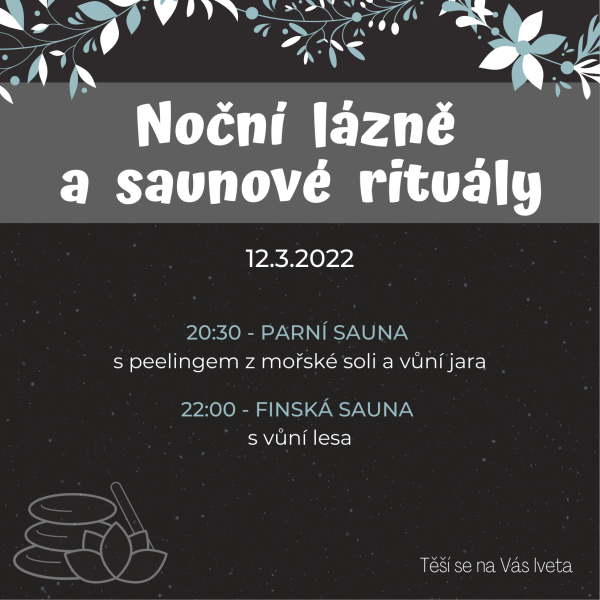 Noční lázně - otevřeno do půlnoci (foto 1)