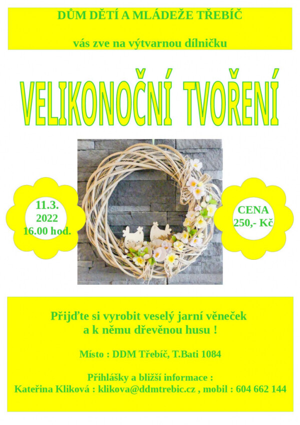 Velikonoční tvoření (foto 1)