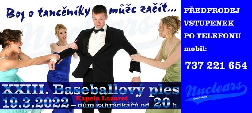 Baseballový ples (foto 1)