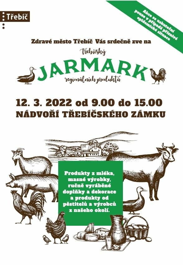 Třebíčský jarmark regionálních produktů (foto 1)