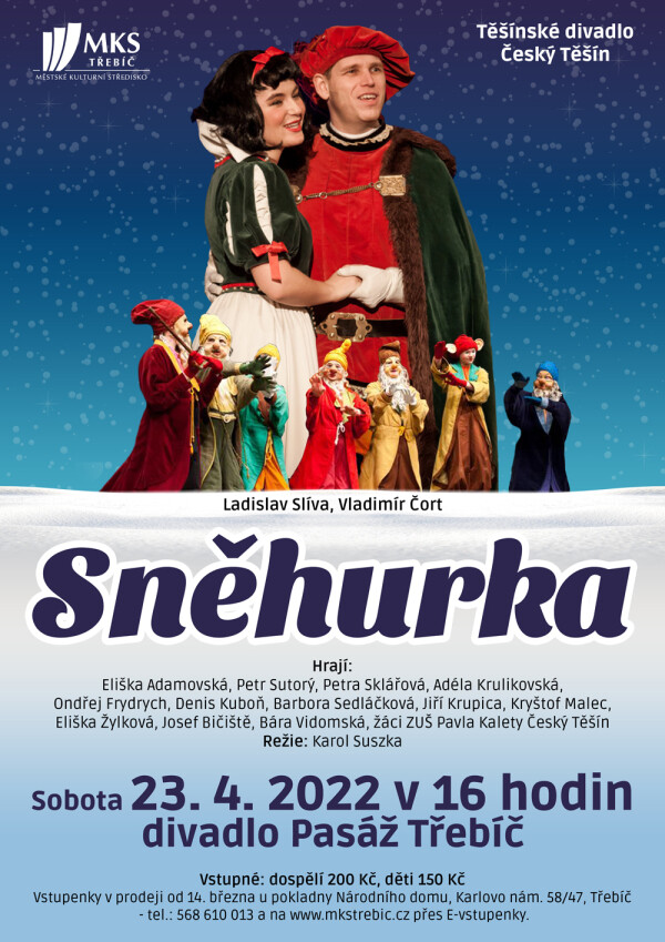 Sněhurka - dětské představení (foto 1)