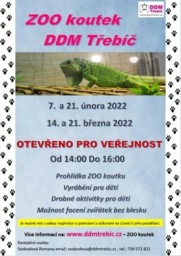 Zoo koutek DDM Třebíč (foto 1)