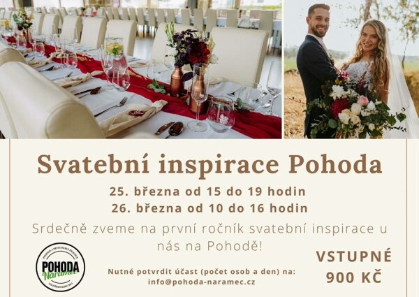 Svatební inspirace Pohoda (foto 1)