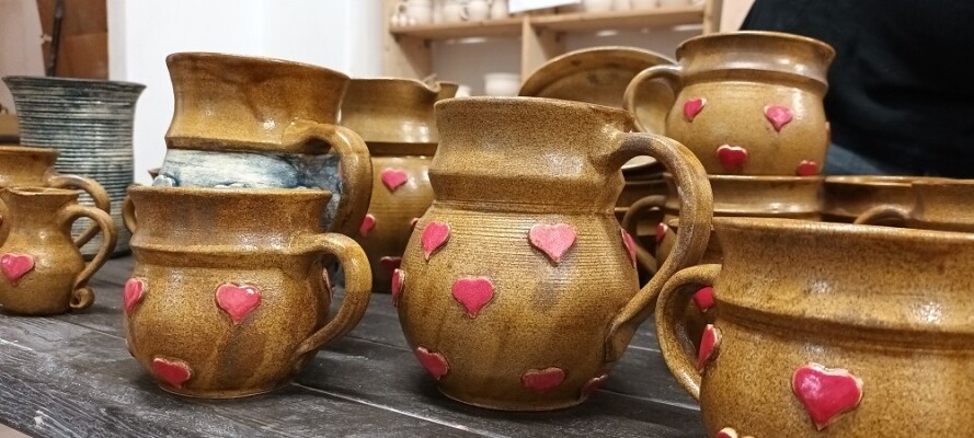 Chytrá ruka: Keramika - jarní dekorace (foto 1)