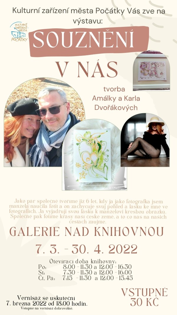 SOUZNĚNÍ V NÁS - VÝSTAVA (foto 1)