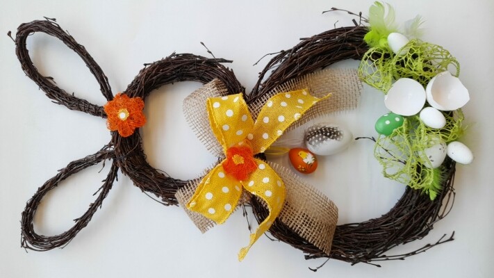 Jarní dílna - Dekorace z březových větví (foto 1)