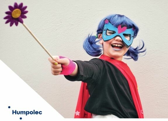 Dětský karneval v Humpolci (foto 1)