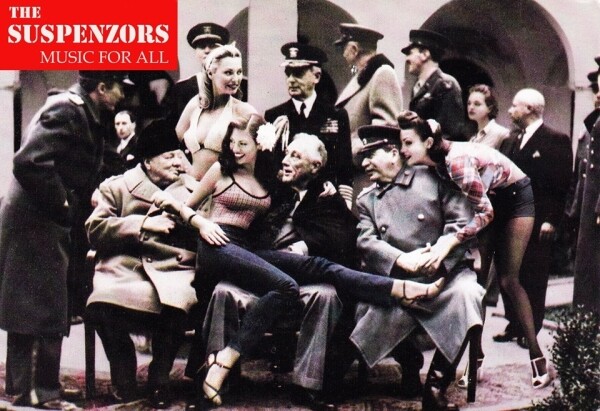 THE SUSPENZORS Unplugged - hudební vystoupení (foto 1)