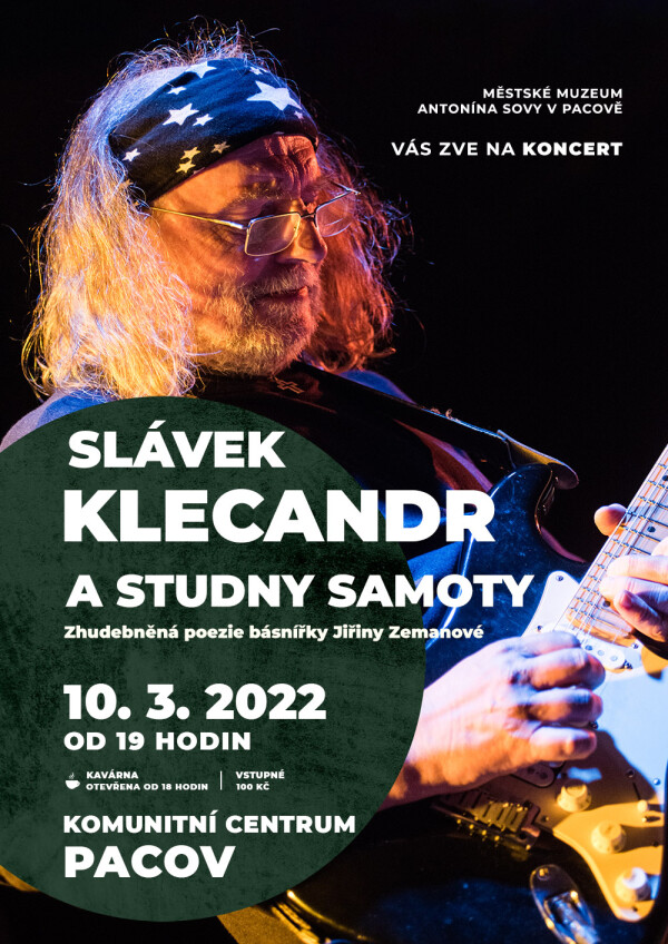 Slávek Klecandr a Studny samoty (foto 1)