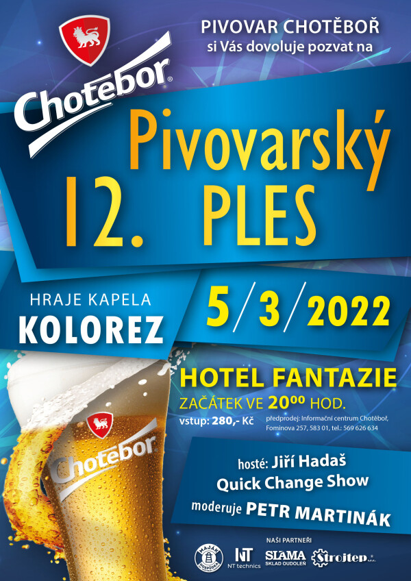 12. Pivovarský ples (foto 1)
