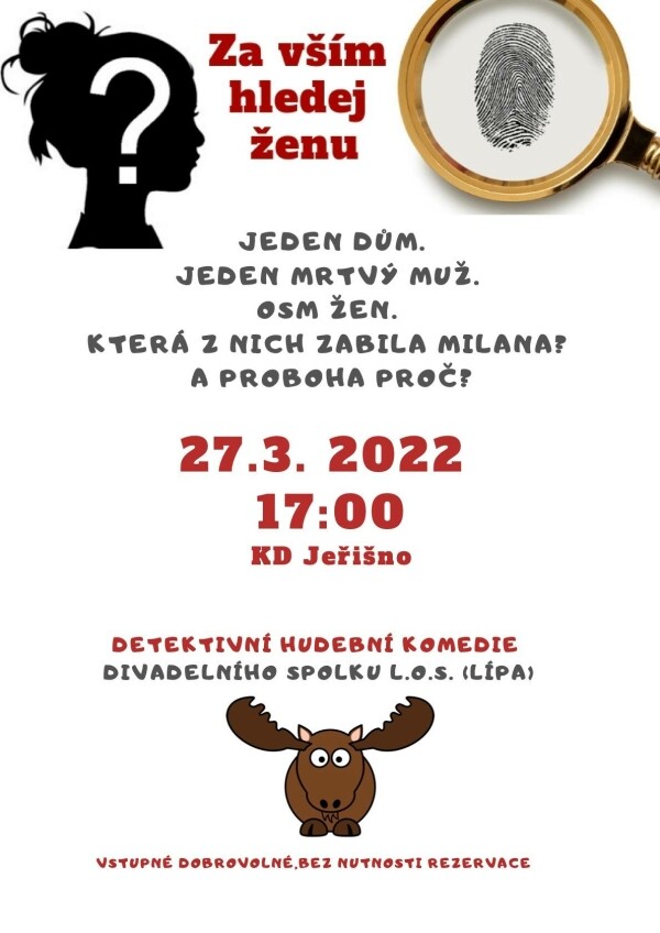 Divadlo- Za vším hledej ženu (foto 1)