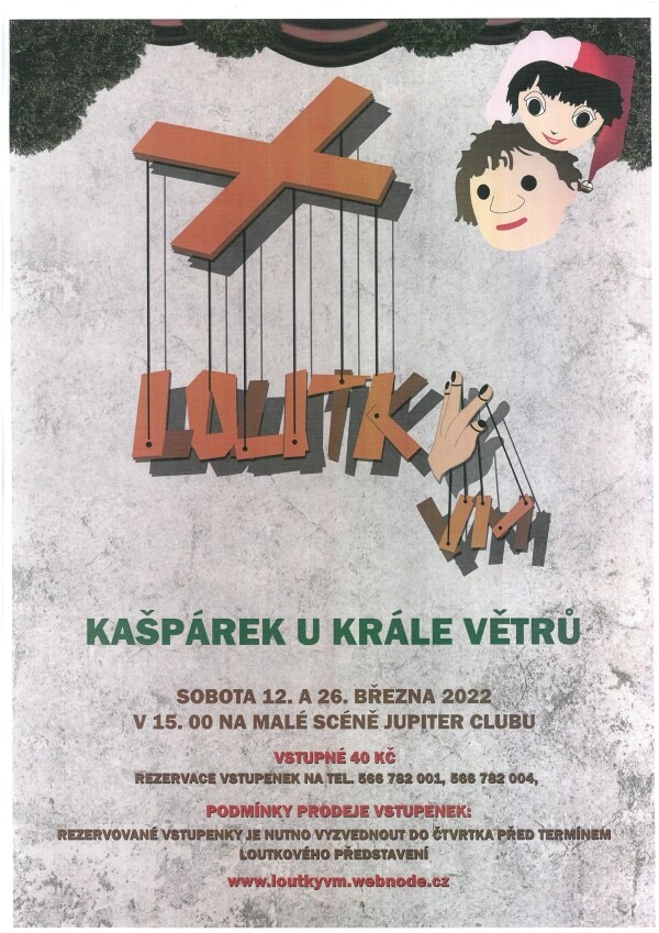 Kašpárek u krále větrů (foto 1)