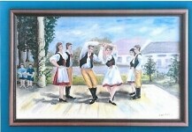 HODOVÁ VÝSTAVA OBRAZŮ JARMILY DVOŘÁKOVÉ (foto 2)