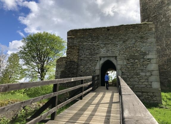 Vítání jara na hradě Orlíku (foto 1)