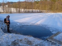 25. úterní otužování s Trip Teamem, z.s. - Černý rybník (foto 20)