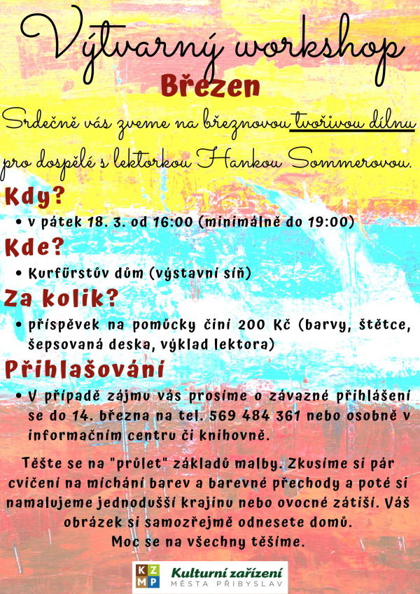 Výtvarný workshop (foto 1)