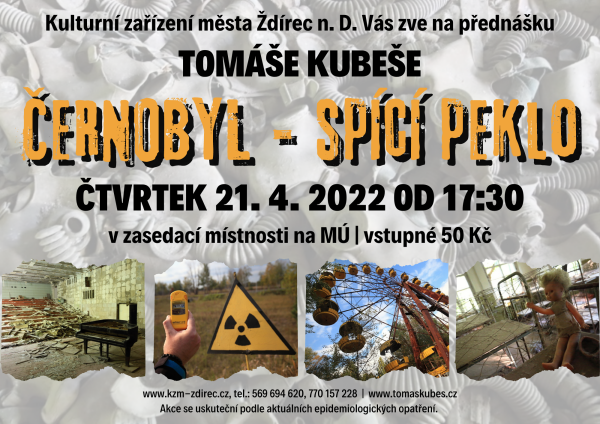 Černobyl - spící peklo (foto 1)