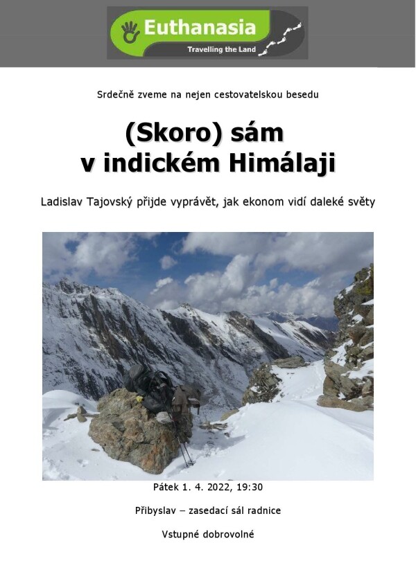 (SKORO) sám v indickém Himaláji (foto 1)