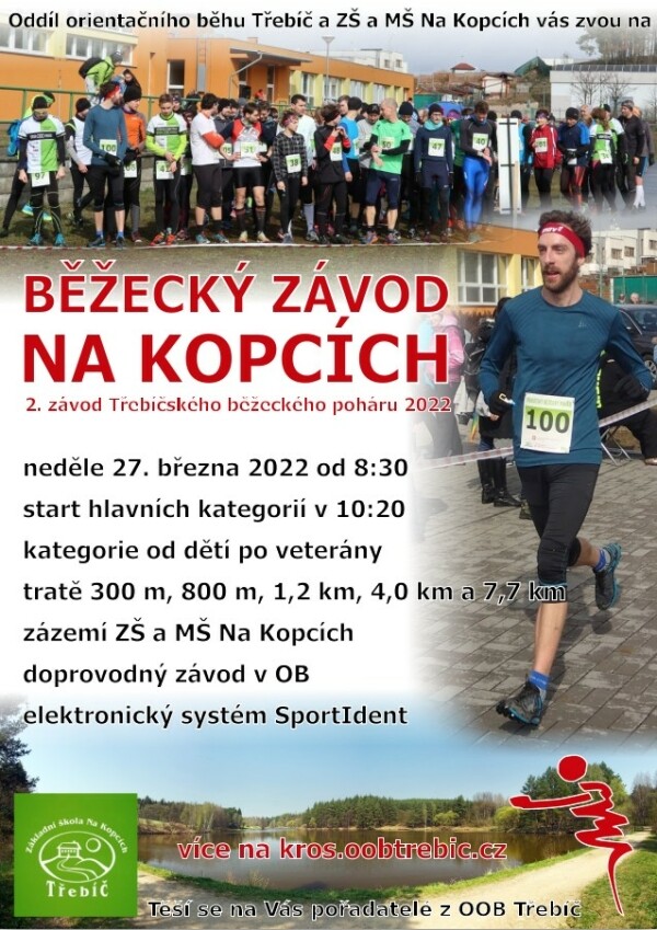 Běžecký závod Na Kopcích (foto 1)