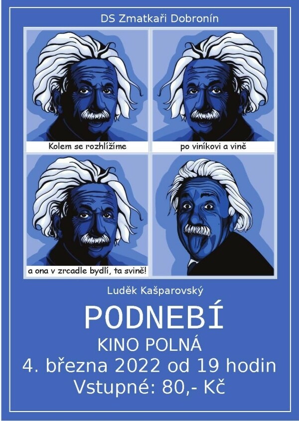 Divadelní představení: PODNEBÍ (foto 1)