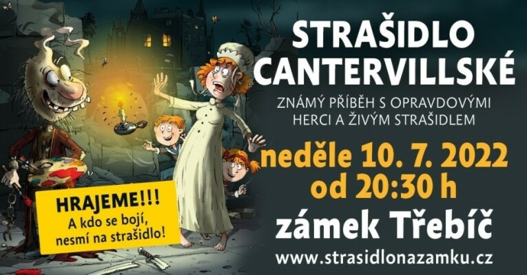 Strašidlo na zámku - divadelní komedie (foto 1)