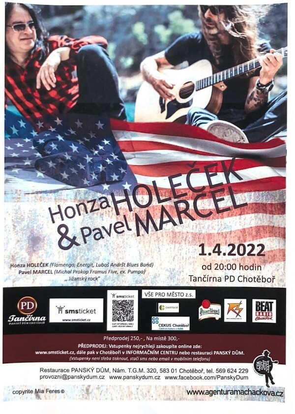 Honza Holeček & Pavel Marcel (foto 1)