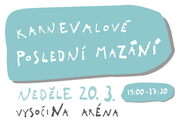 Karnevalové poslední ,,mazání“ (foto 1)