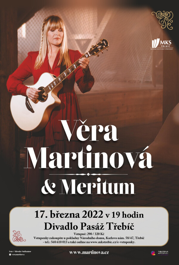 Koncert Věry Martinové s kapelou (foto 1)