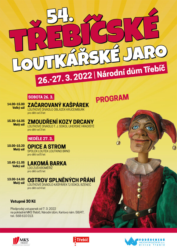 TŘEBÍČSKÉ LOUTKÁŘSKÉ JARO (foto 1)