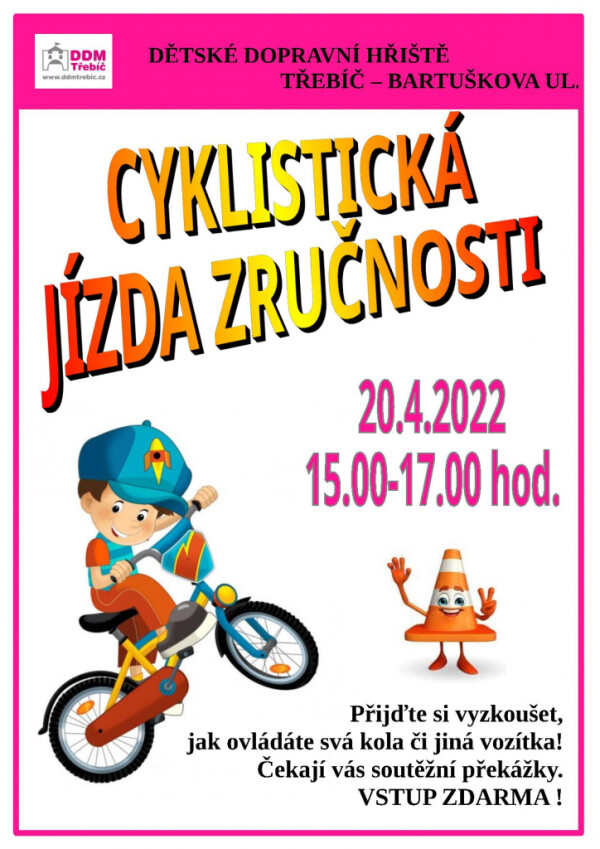Cyklistická jízda zručnosti (foto 1)