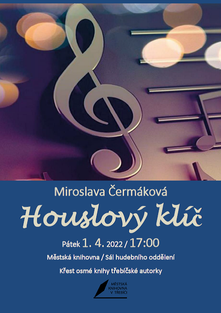 Křest knížky Mirky Čermákové - Houslový klíč (foto 1)