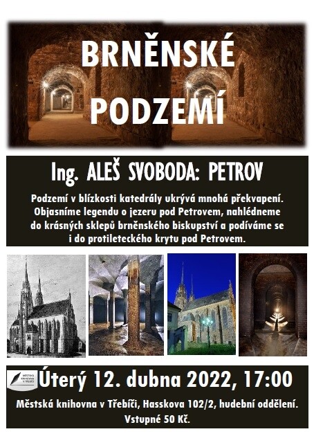 Přednáška o brněnském podzemí (foto 1)