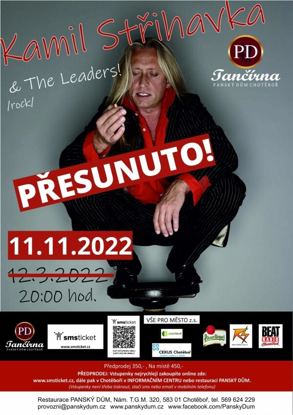 Kamil Střihavka & The Leaders (foto 1)