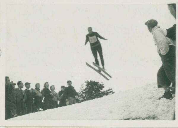 Slavnostní odhalení zlaté lyže (foto 1)